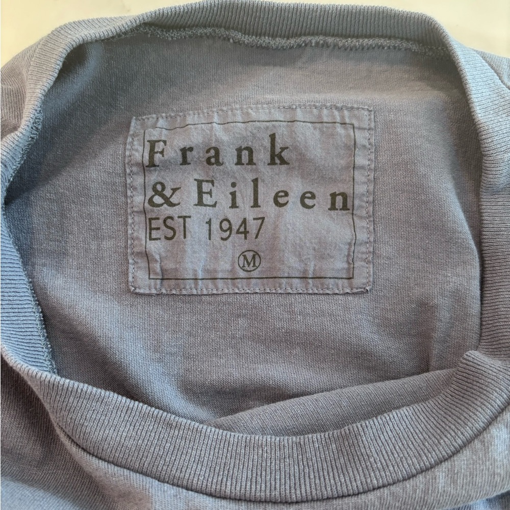 Frank & Eileen Perfect Tee Dress In Jean Medium - Picture 5 of 6